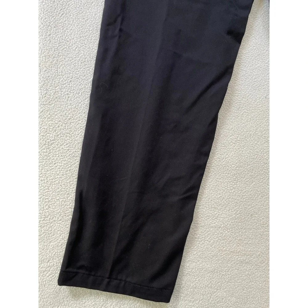 Red Kap Mens 34x32 Work Pants Black PC44BK1 100% Cotton Straight Leg